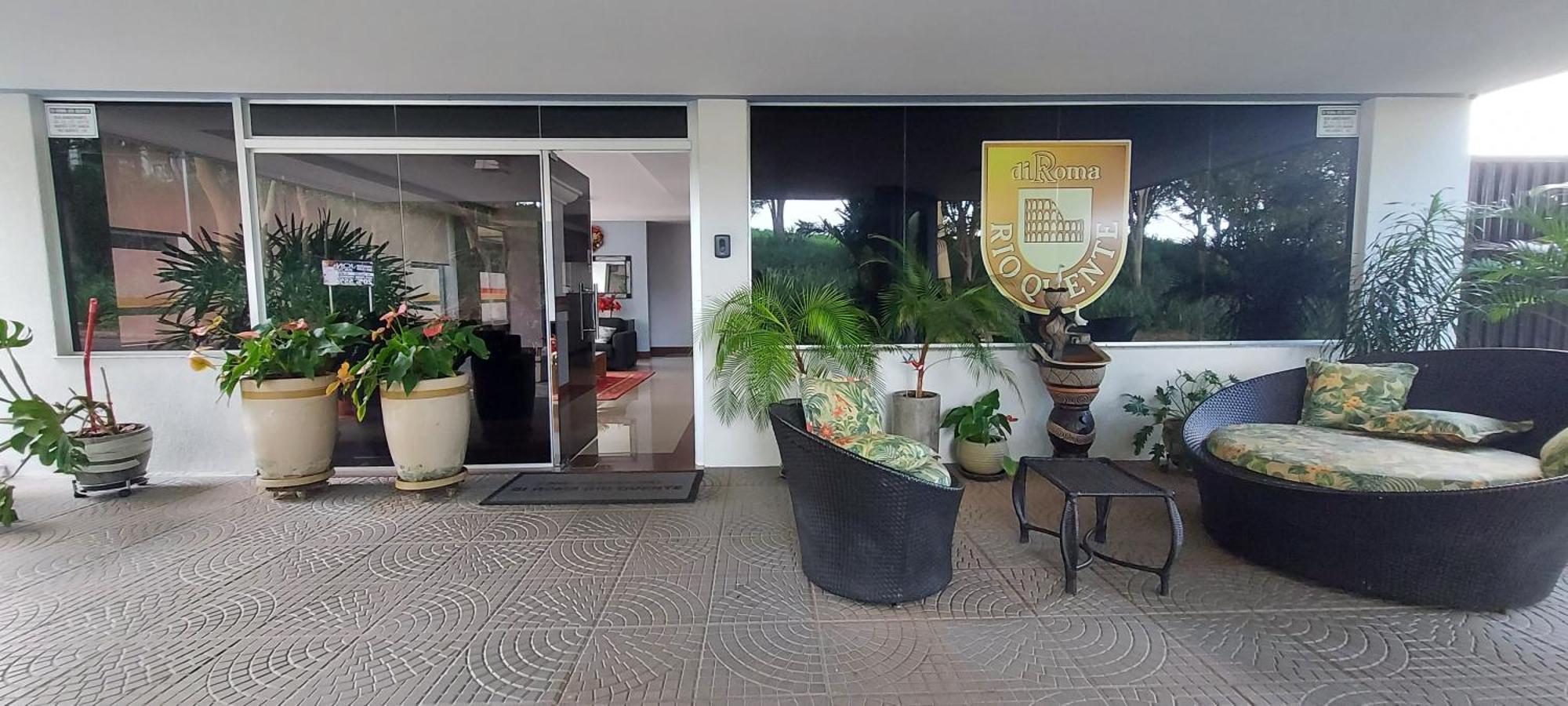 Suite E Copa Com Vista - Di Roma Rio Quente Exteriör bild
